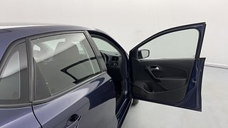 Used 2015 Volkswagen Polo [2014-2020] Comfortline 1.5 (D) Diesel Manual interior RIGHT FRONT DOOR OPEN VIEW