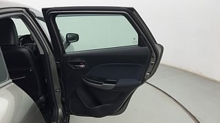 Used 2021 Toyota Glanza [2019-2022] V CVT Petrol Automatic interior RIGHT REAR DOOR OPEN VIEW
