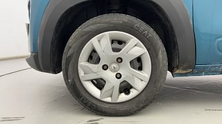 Used 2020 renault Kwid 1.0 RXT Opt Petrol Manual tyres LEFT FRONT TYRE RIM VIEW