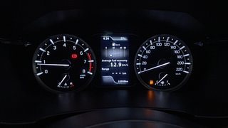 Used 2022 Maruti Suzuki Grand Vitara Alpha Smart Hybrid Petrol Manual interior CLUSTERMETER VIEW