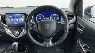 Used 2018 Maruti Suzuki Baleno [2015-2019] Delta AT Petrol Petrol Automatic interior STEERING VIEW