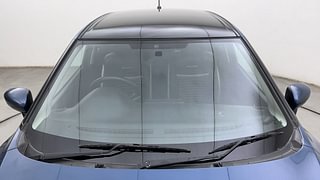 Used 2018 Maruti Suzuki Baleno [2015-2019] Delta AT Petrol Petrol Automatic exterior FRONT WINDSHIELD VIEW