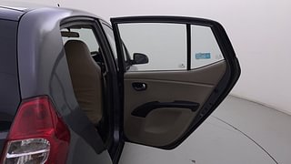 Used 2013 Hyundai i10 magna 1.1 Petrol Manual interior RIGHT REAR DOOR OPEN VIEW
