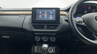 Used 2022 Renault Kiger RXT (O) AMT Petrol Automatic interior MUSIC SYSTEM & AC CONTROL VIEW
