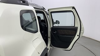 Used 2021 Renault Duster [2020-2022] RXZ Petrol Petrol Manual interior RIGHT REAR DOOR OPEN VIEW