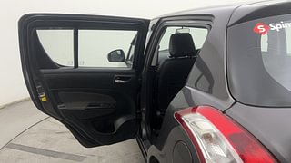 Used 2017 Maruti Suzuki Swift [2014-2017] VXI (O) Petrol Manual interior LEFT REAR DOOR OPEN VIEW