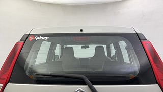 Used 2022 Maruti Suzuki Wagon R 1.2 [2019-2022] ZXI Petrol Manual exterior BACK WINDSHIELD VIEW