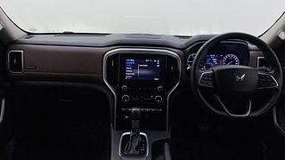 Used 2023 Mahindra Scorpio N Z8 L 4WD Diesel AT 7 STR Diesel Automatic interior DASHBOARD VIEW