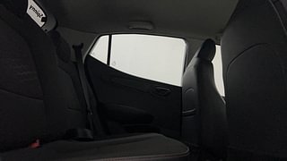 Used 2022 Hyundai Grand i10 Nios Sportz 1.0 Turbo GDI Petrol Manual interior RIGHT SIDE REAR DOOR CABIN VIEW