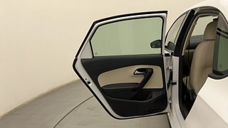 Used 2022 volkswagen Vento Highline Plus 1.0L TSI Petrol AT Petrol Automatic interior LEFT REAR DOOR OPEN VIEW
