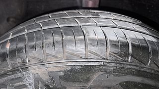 Used 2015 Hyundai Grand i10 Sportz 1.2 Kappa VTVT Petrol Manual tyres LEFT FRONT TYRE TREAD VIEW