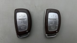 Used 2018 Hyundai Creta [2015-2018] 1.6 SX Plus Auto Petrol Petrol Automatic extra CAR KEY VIEW