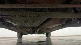 Used 2011 Maruti Suzuki Alto K10 [2010-2014] VXi Petrol Manual extra REAR UNDERBODY VIEW (TAKEN FROM REAR)