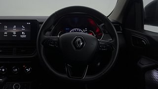 Used 2022 Renault Kiger RXZ Turbo CVT Petrol Automatic interior STEERING VIEW