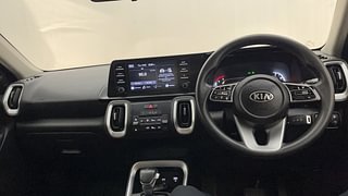 Used 2021 Kia Sonet HTK Plus 1.5 AT Diesel Automatic interior DASHBOARD VIEW