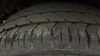 Used 2021 Kia Sonet HTK Plus 1.5 AT Diesel Automatic tyres RIGHT REAR TYRE TREAD VIEW