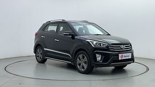Used 2018 Hyundai Creta [2015-2018] 1.6 SX Plus Auto Petrol Petrol Automatic exterior RIGHT FRONT CORNER VIEW