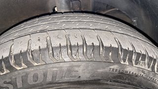 Used 2019 Maruti Suzuki Dzire [2017-2020] ZXI Petrol Manual tyres RIGHT FRONT TYRE TREAD VIEW