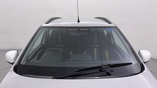 Used 2022 Renault Kwid Climber 1.0l SCE Petrol MT Petrol Manual exterior FRONT WINDSHIELD VIEW