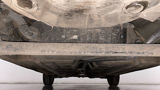 Used 2013 Hyundai i10 magna 1.1 Petrol Manual extra REAR UNDERBODY VIEW (TAKEN FROM REAR)