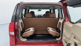 Used 2017 Mahindra TUV300 [2015-2020] T8 mHAWK100 Dual Tone Diesel Manual interior DICKY INSIDE VIEW