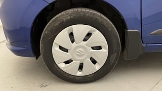 Used 2018 Maruti Suzuki Celerio VXI (O) CNG Petrol+cng Manual tyres LEFT FRONT TYRE RIM VIEW