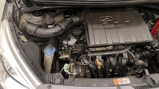 Used 2019 Hyundai Grand i10 Magna 1.2 Kappa VTVT Petrol Manual engine ENGINE RIGHT SIDE VIEW