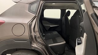 Used 2022 Nissan Magnite XE Petrol Manual interior RIGHT SIDE REAR DOOR CABIN VIEW