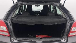 Used 2017 Maruti Suzuki Baleno [2015-2019] Alpha Petrol Petrol Manual interior DICKY INSIDE VIEW