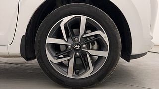 Used 2022 Hyundai Grand i10 Nios Sportz 1.0 Turbo GDI Petrol Manual tyres RIGHT FRONT TYRE RIM VIEW