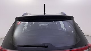 Used 2017 Honda BR-V [2016-2020] VX MT Petrol Petrol Manual exterior BACK WINDSHIELD VIEW