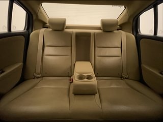 Used 2018 Honda City [2017-2020] ZX CVT Petrol Automatic interior REAR SEAT CONDITION VIEW
