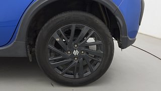 Used 2022 Maruti Suzuki Celerio ZXi Plus AMT Petrol Automatic tyres LEFT REAR TYRE RIM VIEW