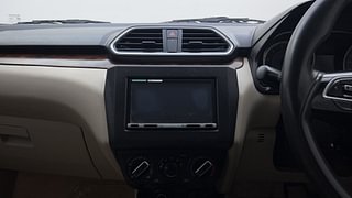 Used 2019 Maruti Suzuki Dzire [2017-2020] VXI AMT Petrol Automatic interior MUSIC SYSTEM & AC CONTROL VIEW