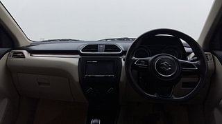 Used 2019 Maruti Suzuki Dzire [2017-2020] VXI AMT Petrol Automatic interior DASHBOARD VIEW