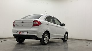 Used 2019 Ford Figo Aspire [2019-2021] Titanium 1.2 Ti-VCT Petrol Manual exterior RIGHT REAR CORNER VIEW