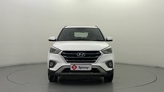 Used 2019 Hyundai Creta [2018-2020] 1.6 SX AT Diesel Automatic exterior FRONT VIEW