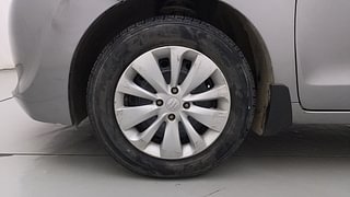 Used 2017 Maruti Suzuki Baleno [2015-2019] Delta AT Petrol Petrol Automatic tyres LEFT FRONT TYRE RIM VIEW