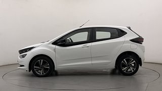 Used 2021 Tata Altroz XZ Turbo 1.2 Petrol Manual exterior LEFT SIDE VIEW