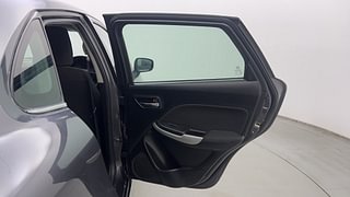 Used 2017 Maruti Suzuki Baleno [2015-2019] Alpha Petrol Petrol Manual interior RIGHT REAR DOOR OPEN VIEW