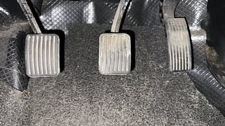 Used 2022 Hyundai Grand i10 Nios Sportz 1.0 Turbo GDI Petrol Manual interior PEDALS VIEW