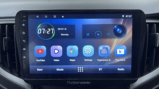 Used 2018 Maruti Suzuki Baleno [2015-2019] Delta AT Petrol Petrol Automatic top_features Integrated (in-dash) music system