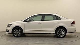 Used 2022 volkswagen Vento Highline Plus 1.0L TSI Petrol AT Petrol Automatic exterior LEFT SIDE VIEW