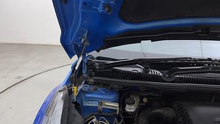 Used 2020 Tata Nexon XZA Plus Dualtone Roof (O) AMT Petrol Automatic engine ENGINE RIGHT SIDE HINGE & APRON VIEW