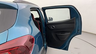 Used 2020 renault Kwid 1.0 RXT Opt Petrol Manual interior RIGHT REAR DOOR OPEN VIEW