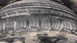 Used 2017 Maruti Suzuki Baleno [2015-2019] Delta AT Petrol Petrol Automatic tyres LEFT REAR TYRE TREAD VIEW