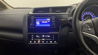 Used 2016 honda Jazz V Petrol Manual interior MUSIC SYSTEM & AC CONTROL VIEW