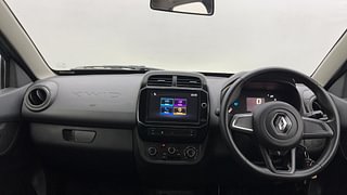 Used 2020 renault Kwid 1.0 RXT Opt Petrol Manual interior DASHBOARD VIEW