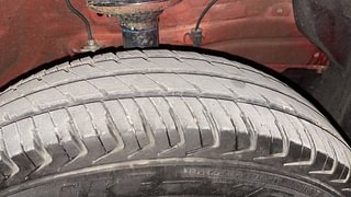 Used 2024 Maruti Suzuki Alto K10 VXI Plus Petrol Manual tyres RIGHT FRONT TYRE TREAD VIEW