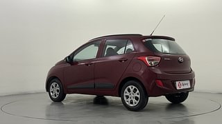 Used 2015 Hyundai Grand i10 Sportz 1.2 Kappa VTVT Petrol Manual exterior LEFT REAR CORNER VIEW